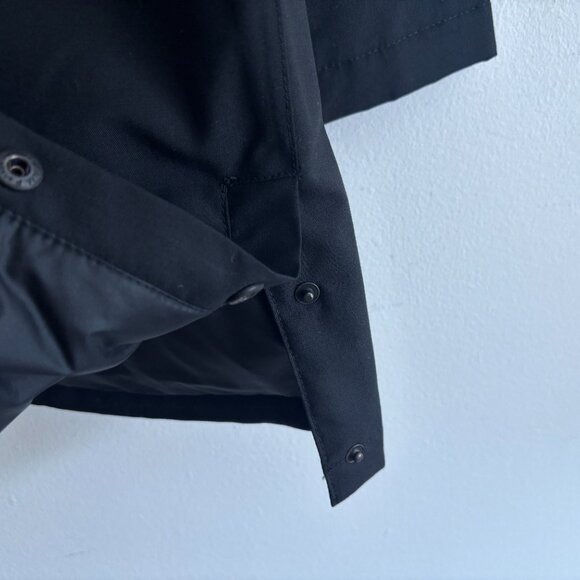 $850 Jaeger Black Wool Hunting Field Jacket -Medium / Large (Barbour) Italy - Picture 12 of 16